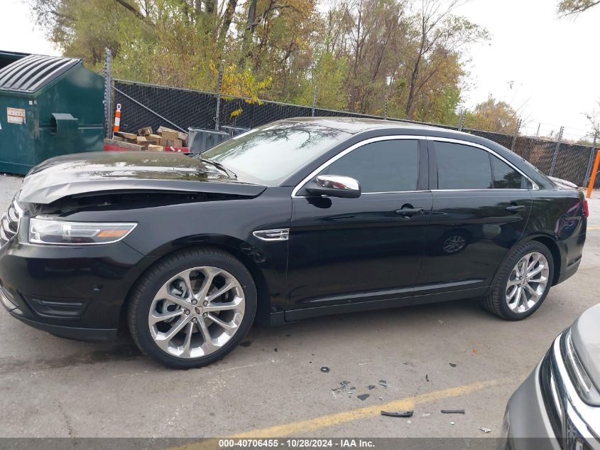 2018 Ford Taurus Limited VIN: 1FAHP2F86JG111979 Lot: 40706455