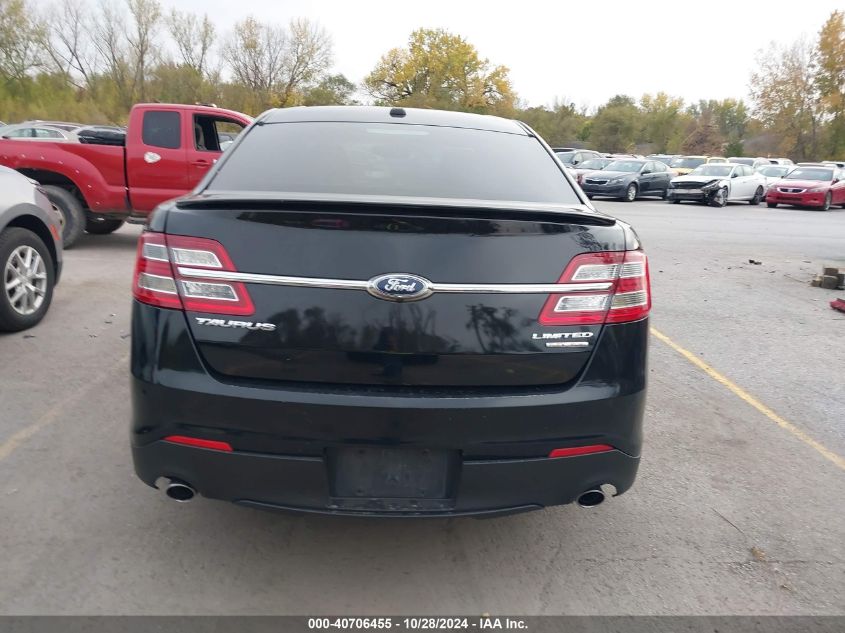 2018 Ford Taurus Limited VIN: 1FAHP2F86JG111979 Lot: 40706455