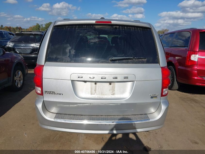 2011 Dodge Grand Caravan Crew VIN: 2D4RN5DG9BR699587 Lot: 40706456