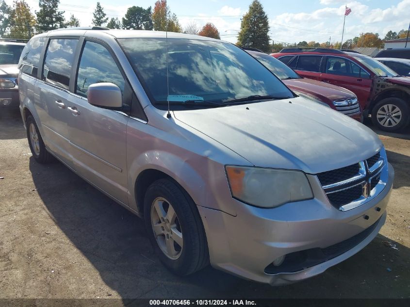 2011 Dodge Grand Caravan Crew VIN: 2D4RN5DG9BR699587 Lot: 40706456