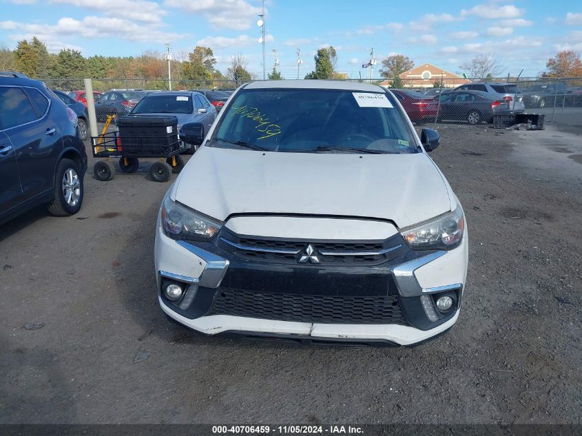 2018 Mitsubishi Outlander Sport 2.0 Le VIN: JA4AR3AU9JU004890 Lot: 40706459