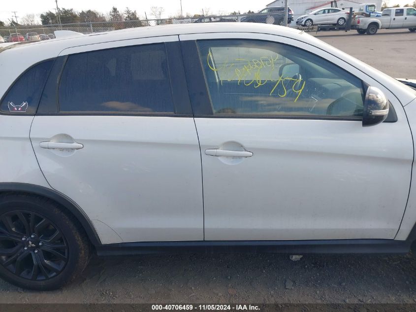 2018 Mitsubishi Outlander Sport 2.0 Le VIN: JA4AR3AU9JU004890 Lot: 40706459