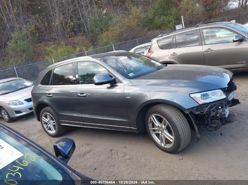 2016 Audi Q5 3.0T Premium Plus VIN: WA1D7AFP6GA104658 Lot: 40706464