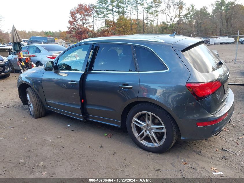 2016 Audi Q5 3.0T Premium Plus VIN: WA1D7AFP6GA104658 Lot: 40706464