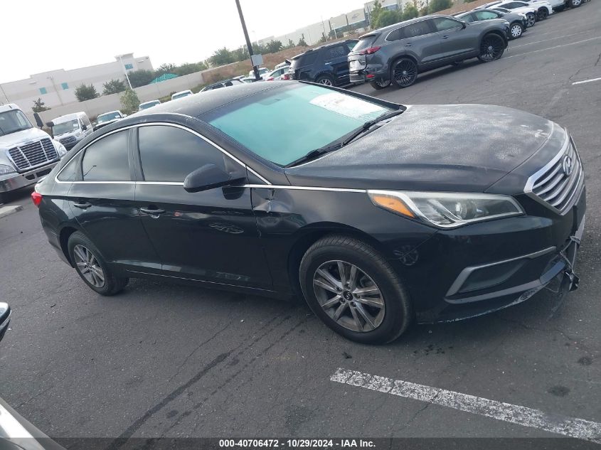 2016 HYUNDAI SONATA SE - 5NPE24AF5GH279789