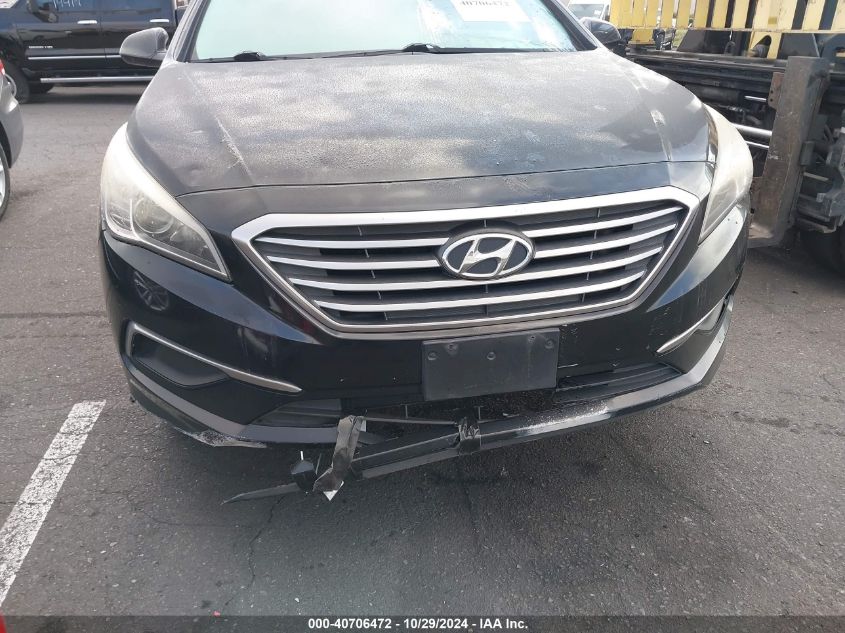 2016 HYUNDAI SONATA SE - 5NPE24AF5GH279789