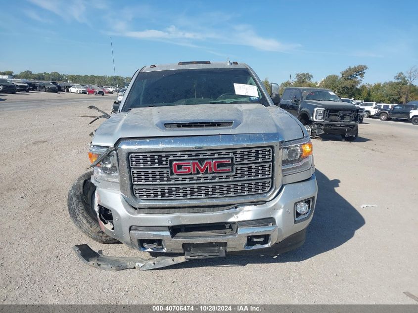 2019 GMC Sierra 3500Hd Denali VIN: 1GT42WEY6KF257094 Lot: 40706474