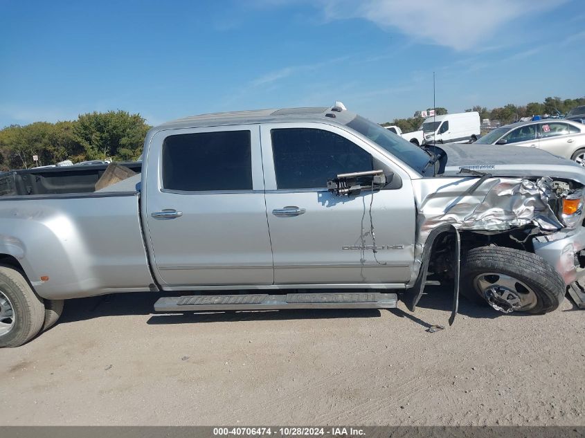 2019 GMC Sierra 3500Hd Denali VIN: 1GT42WEY6KF257094 Lot: 40706474