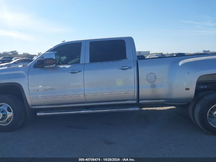 2019 GMC Sierra 3500Hd Denali VIN: 1GT42WEY6KF257094 Lot: 40706474