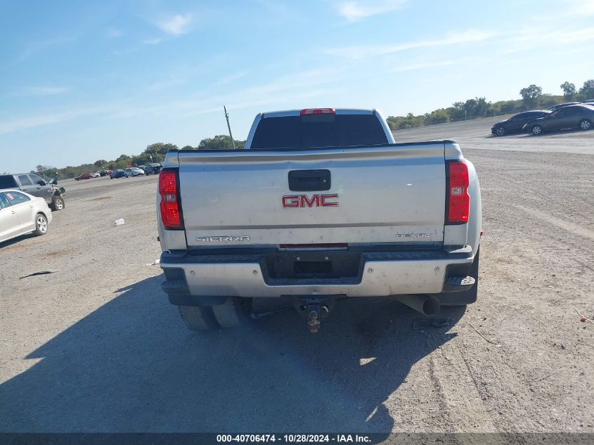 2019 GMC Sierra 3500Hd Denali VIN: 1GT42WEY6KF257094 Lot: 40706474