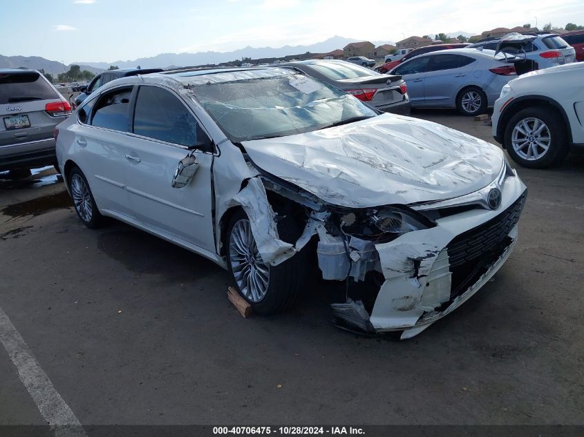 2018 Toyota Avalon, Limited