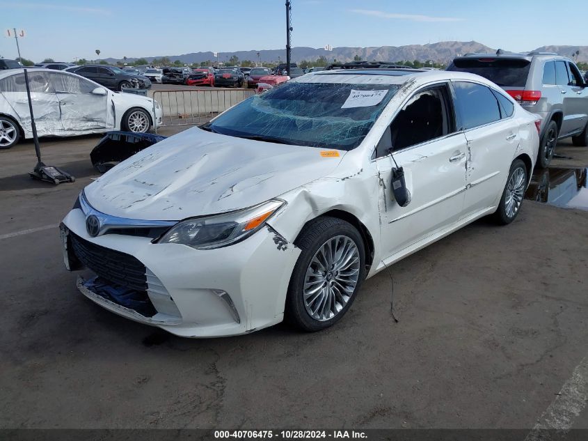 VIN 4T1BK1EB5JU269247 2018 Toyota Avalon, Limited no.2