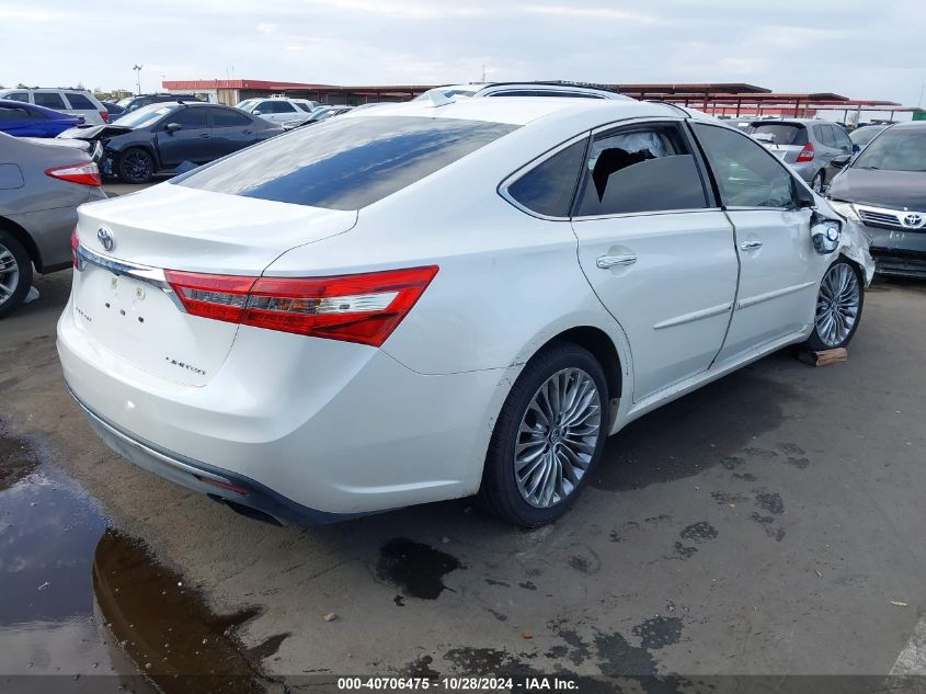 VIN 4T1BK1EB5JU269247 2018 Toyota Avalon, Limited no.4