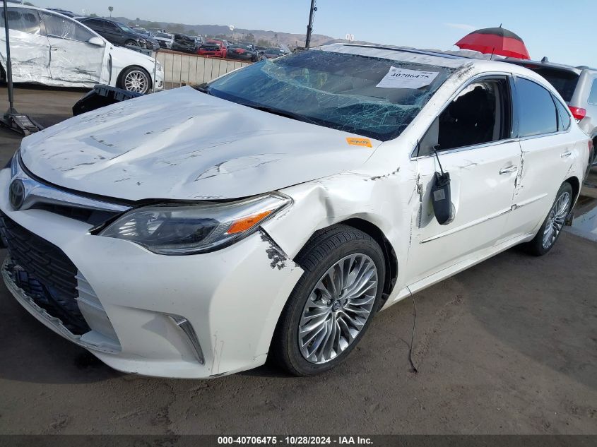 2018 Toyota Avalon Limited VIN: 4T1BK1EB5JU269247 Lot: 40706475