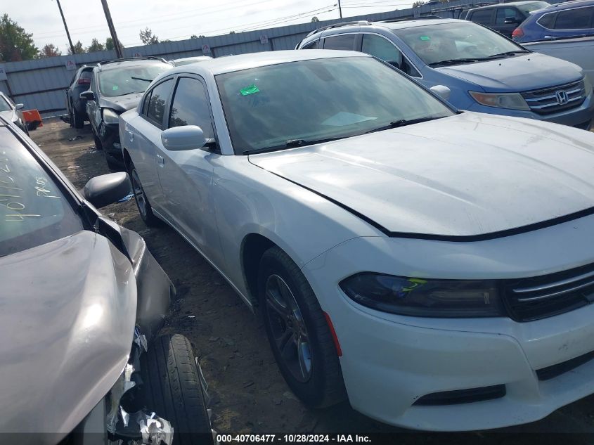 2015 Dodge Charger Se VIN: 2C3CDXBG5FH734534 Lot: 40706477