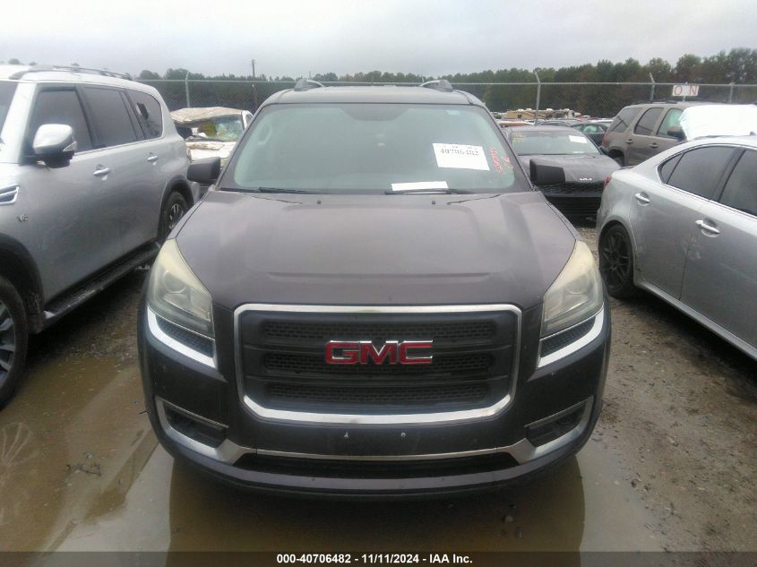 2016 GMC Acadia Sle-2 VIN: 1GKKRPKD7GJ317743 Lot: 40706482