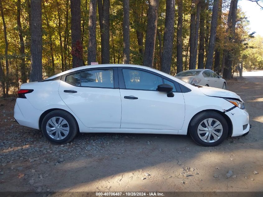 2023 Nissan Versa 1.6 S Xtronic Cvt VIN: 3N1CN8DV0PL832487 Lot: 40706487