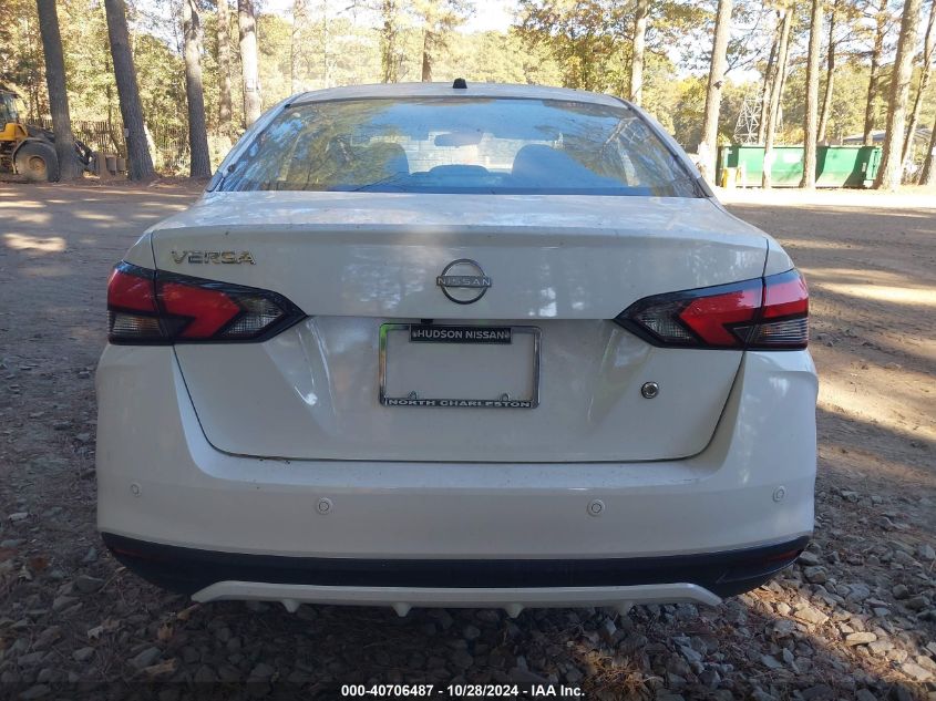 2023 Nissan Versa 1.6 S Xtronic Cvt VIN: 3N1CN8DV0PL832487 Lot: 40706487