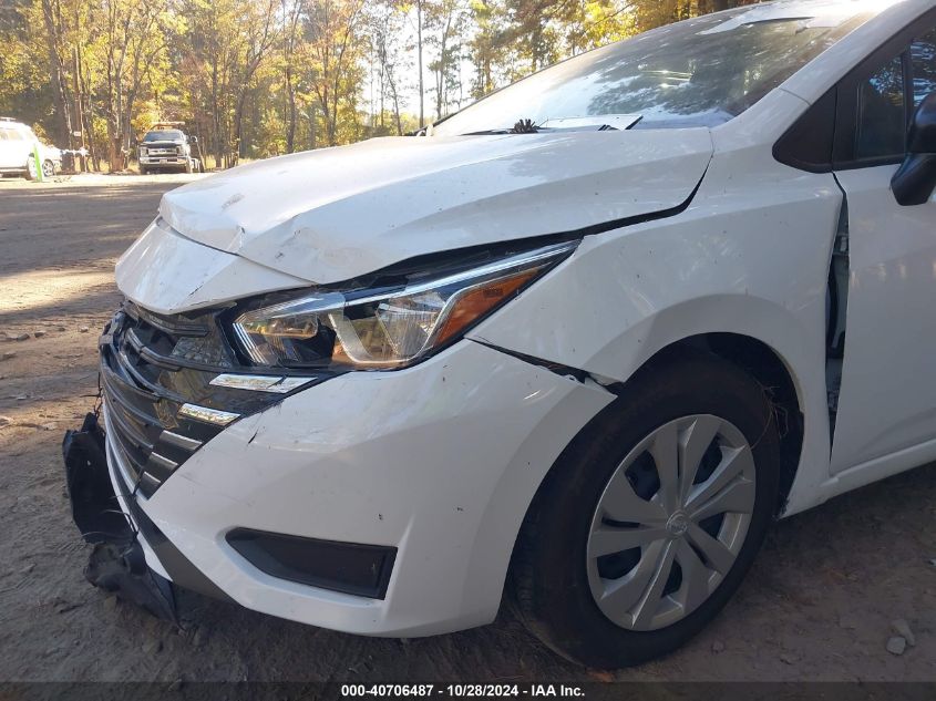 2023 Nissan Versa 1.6 S Xtronic Cvt VIN: 3N1CN8DV0PL832487 Lot: 40706487