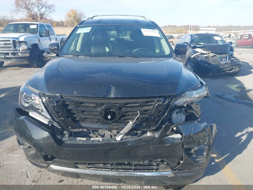 2019 Nissan Pathfinder Sl VIN: 5N1DR2MM4KC639737 Lot: 40706490