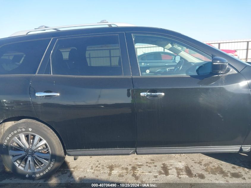 2019 Nissan Pathfinder Sl VIN: 5N1DR2MM4KC639737 Lot: 40706490