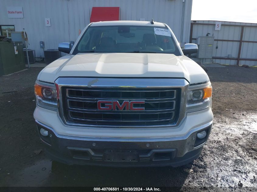 2015 GMC Sierra 1500 Slt VIN: 3GTU2VECXFG188042 Lot: 40706501