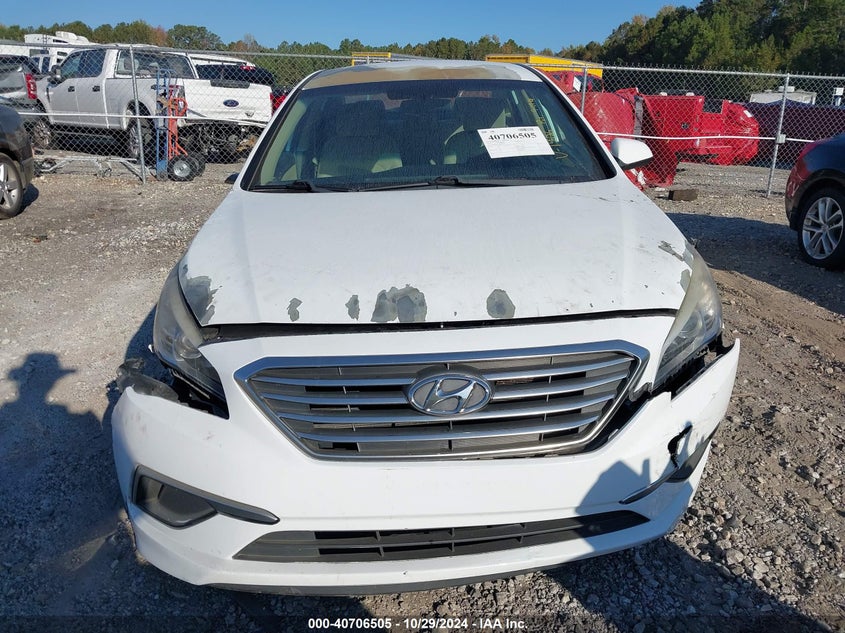 2017 HYUNDAI SONATA VIN: 5NPE24AF1HH581906