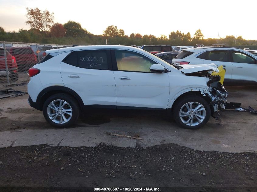 2023 Buick Encore Gx Preferred Awd VIN: KL4MMCSL7PB134298 Lot: 40706507