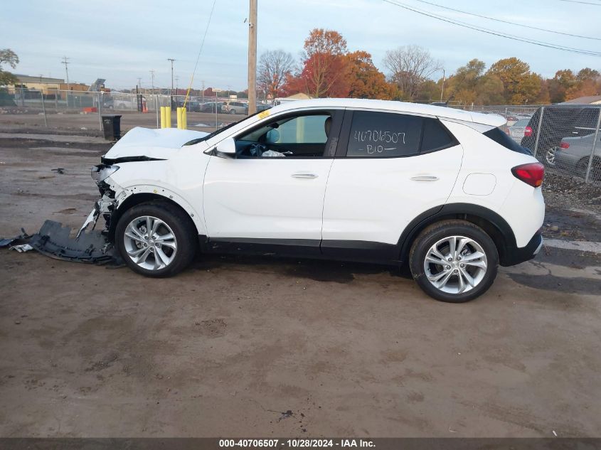 2023 Buick Encore Gx Preferred Awd VIN: KL4MMCSL7PB134298 Lot: 40706507