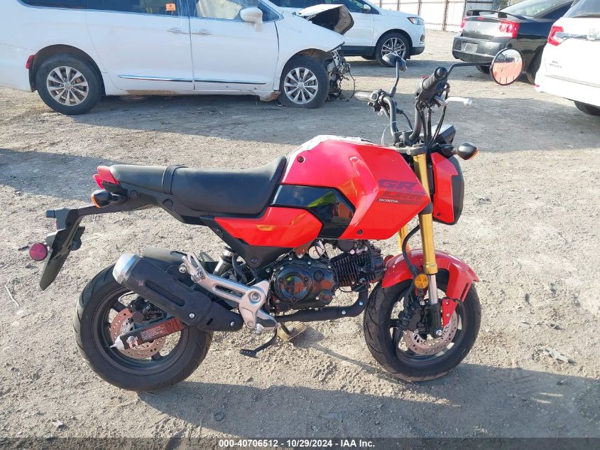 2025 Honda Grom 125 VIN: MLHJC9219S5301052 Lot: 40706512