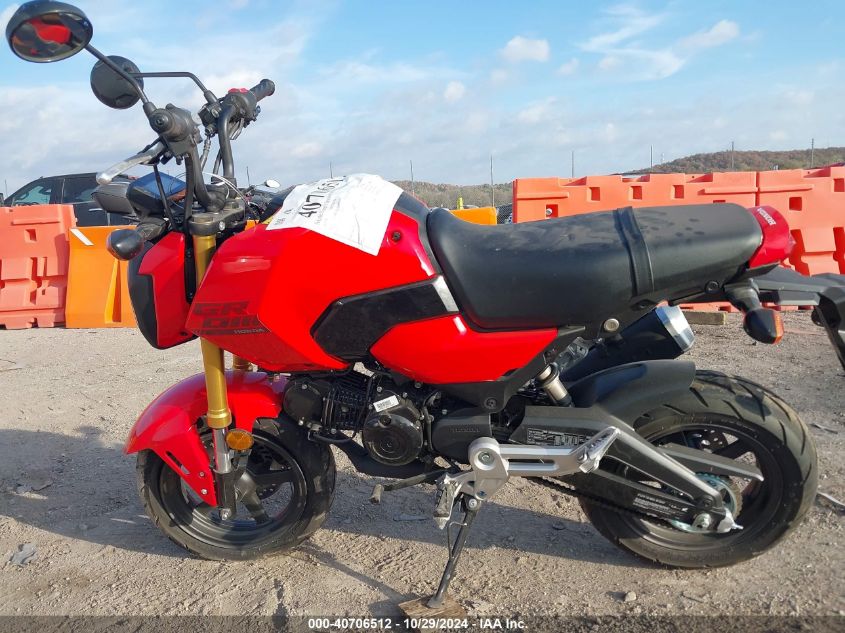 2025 Honda Grom 125 VIN: MLHJC9219S5301052 Lot: 40706512