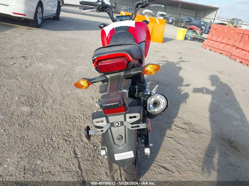 2025 Honda Grom 125 VIN: MLHJC9219S5301052 Lot: 40706512