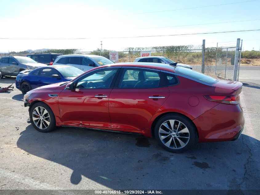 2016 KIA OPTIMA SX TURBO - 5XXGW4L26GG085209