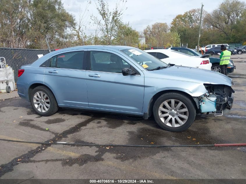 2012 Chrysler 200 Touring VIN: 1C3CCBBG0CN203279 Lot: 40706516