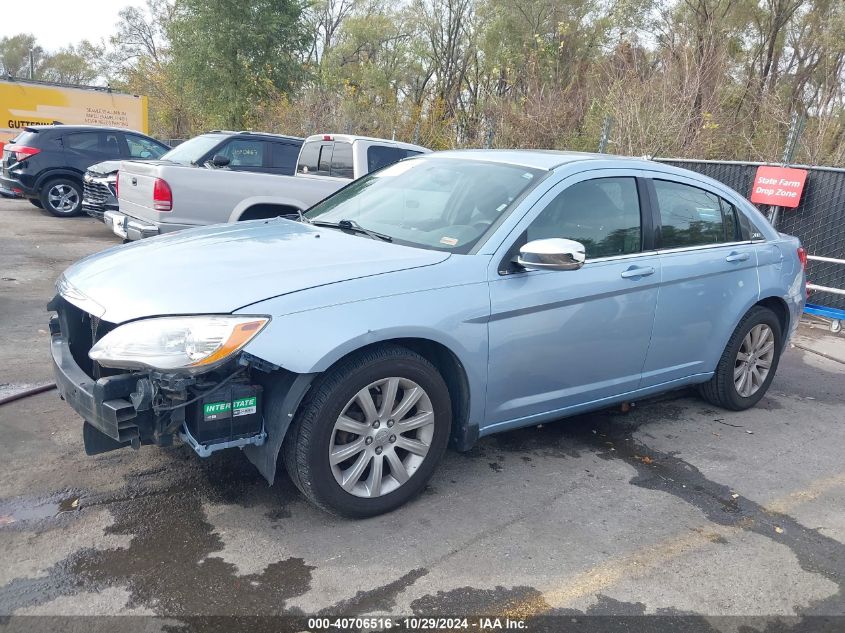 2012 Chrysler 200 Touring VIN: 1C3CCBBG0CN203279 Lot: 40706516