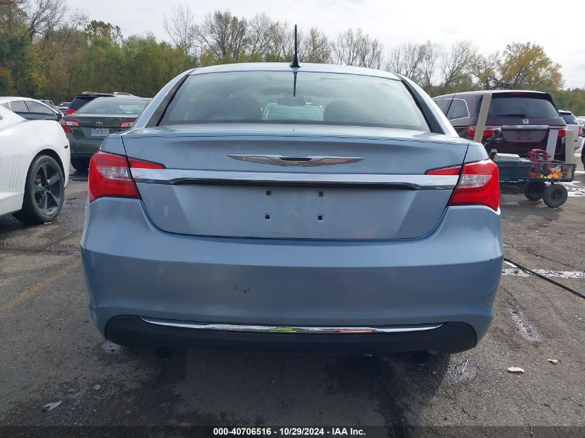 2012 Chrysler 200 Touring VIN: 1C3CCBBG0CN203279 Lot: 40706516