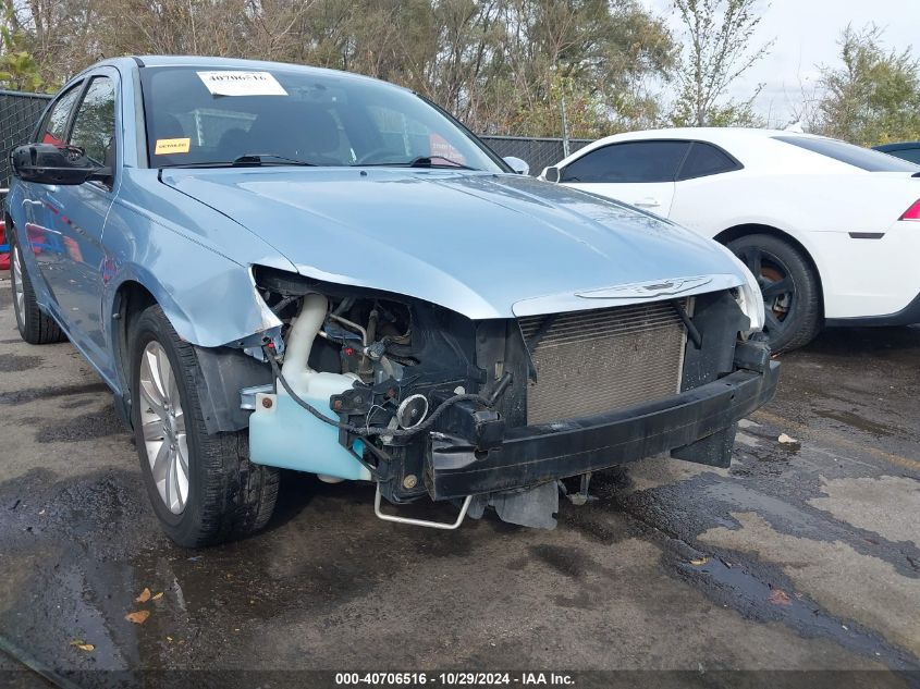 2012 Chrysler 200 Touring VIN: 1C3CCBBG0CN203279 Lot: 40706516