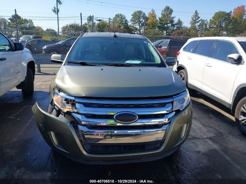2013 FORD EDGE SEL - 2FMDK3JC7DBB89557