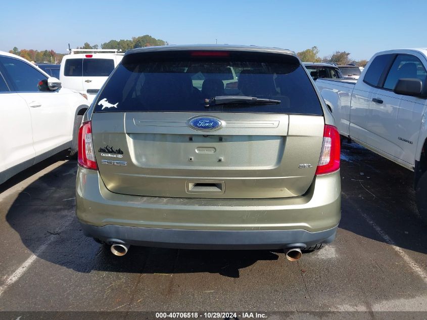 2013 FORD EDGE SEL - 2FMDK3JC7DBB89557