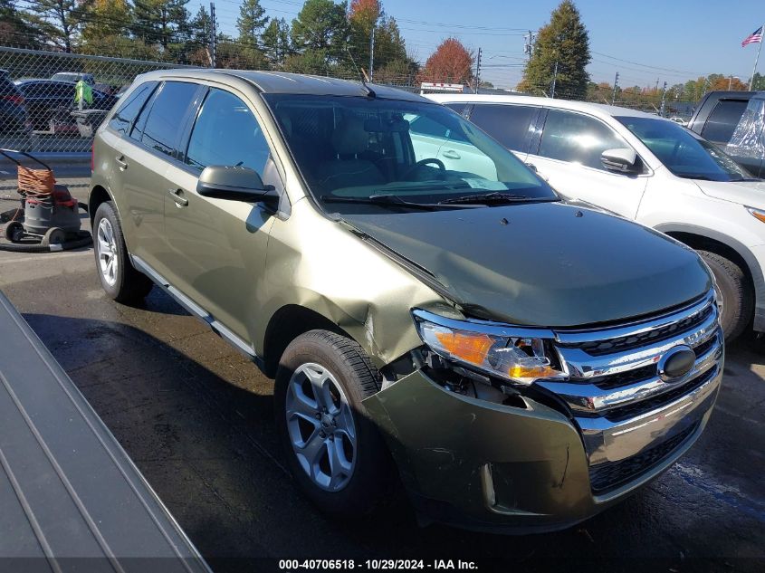 VIN 2FMDK3JC7DBB89557 2013 Ford Edge, Sel no.1