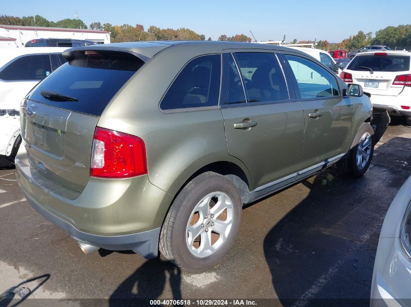 VIN 2FMDK3JC7DBB89557 2013 Ford Edge, Sel no.4