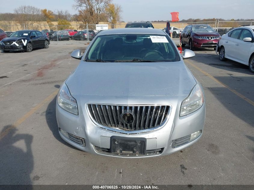 2011 Buick Regal Cxl Russelsheim VIN: W04GN5EC7B1124967 Lot: 40706525