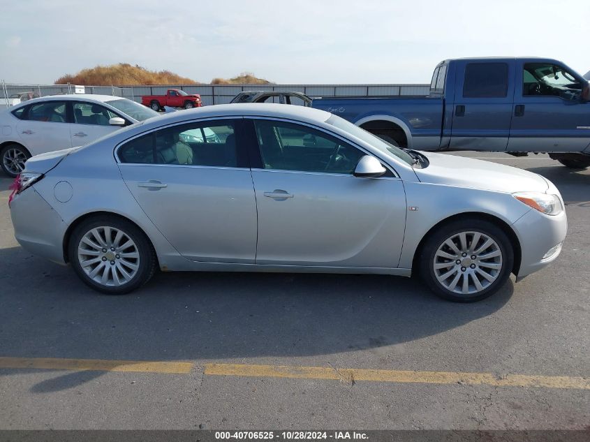 2011 Buick Regal Cxl Russelsheim VIN: W04GN5EC7B1124967 Lot: 40706525