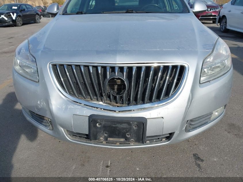 2011 Buick Regal Cxl Russelsheim VIN: W04GN5EC7B1124967 Lot: 40706525