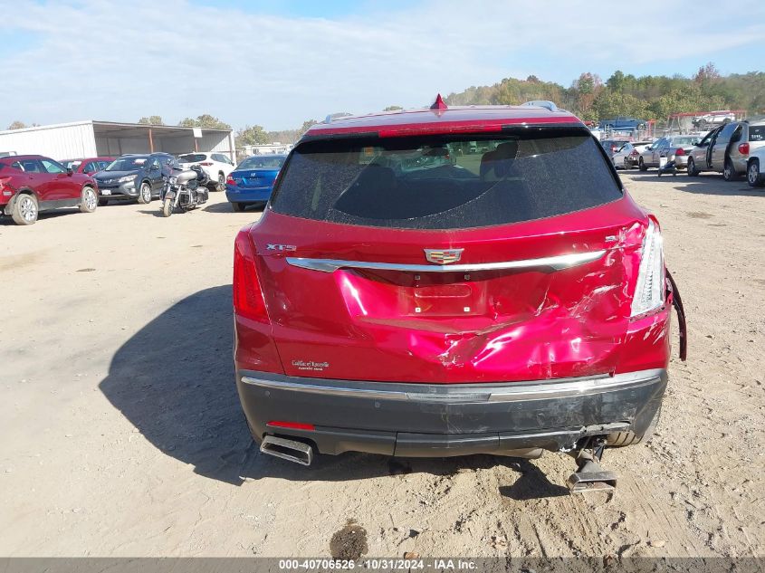 2019 Cadillac Xt5 Luxury VIN: 1GYKNCRS6KZ221742 Lot: 40706526