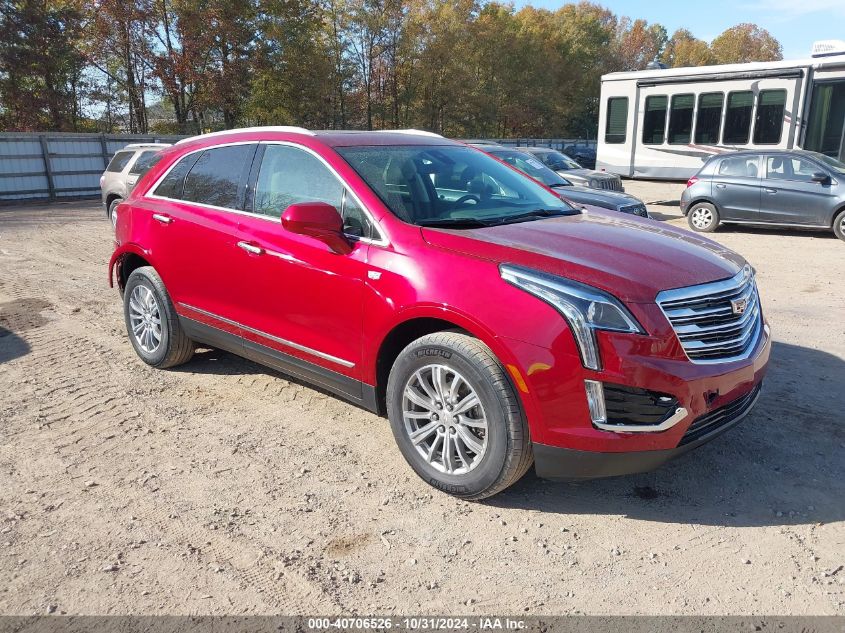 2019 Cadillac Xt5 Luxury VIN: 1GYKNCRS6KZ221742 Lot: 40706526