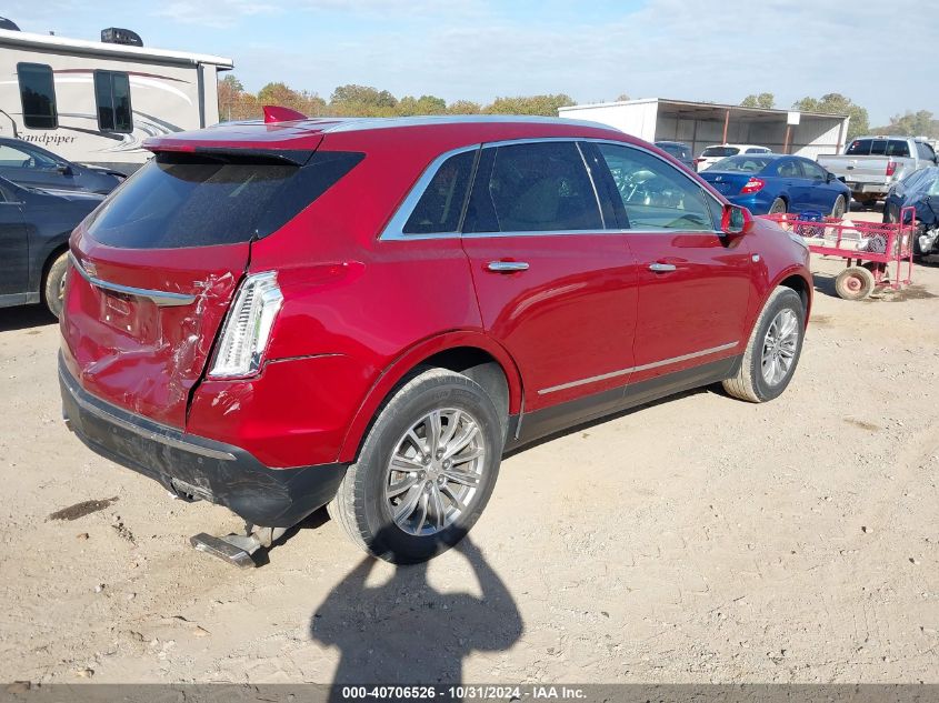 2019 Cadillac Xt5 Luxury VIN: 1GYKNCRS6KZ221742 Lot: 40706526