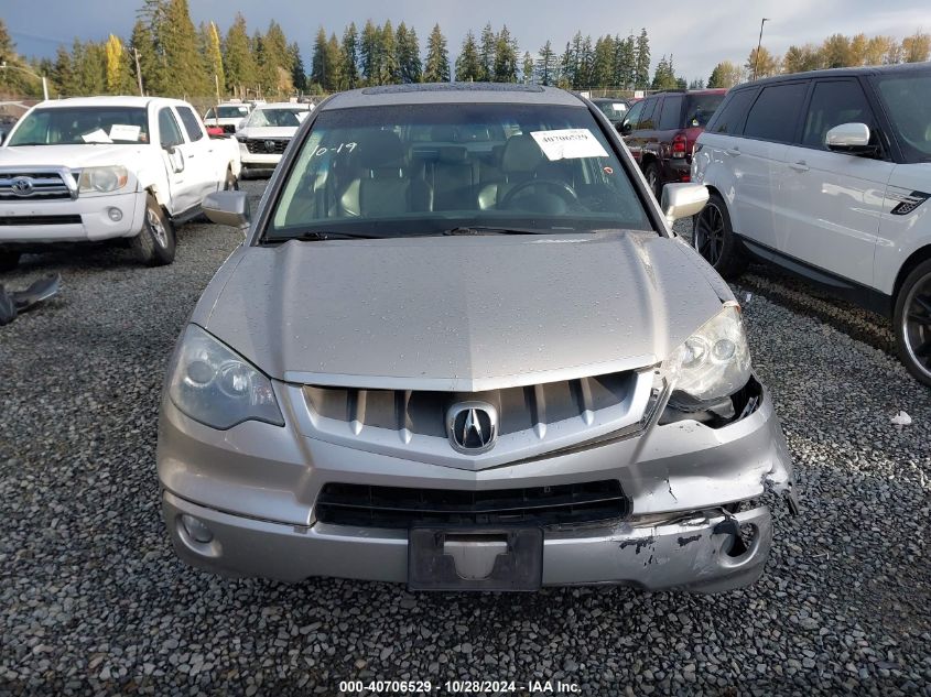 2009 Acura Rdx VIN: 5J8TB18599A006367 Lot: 40706529