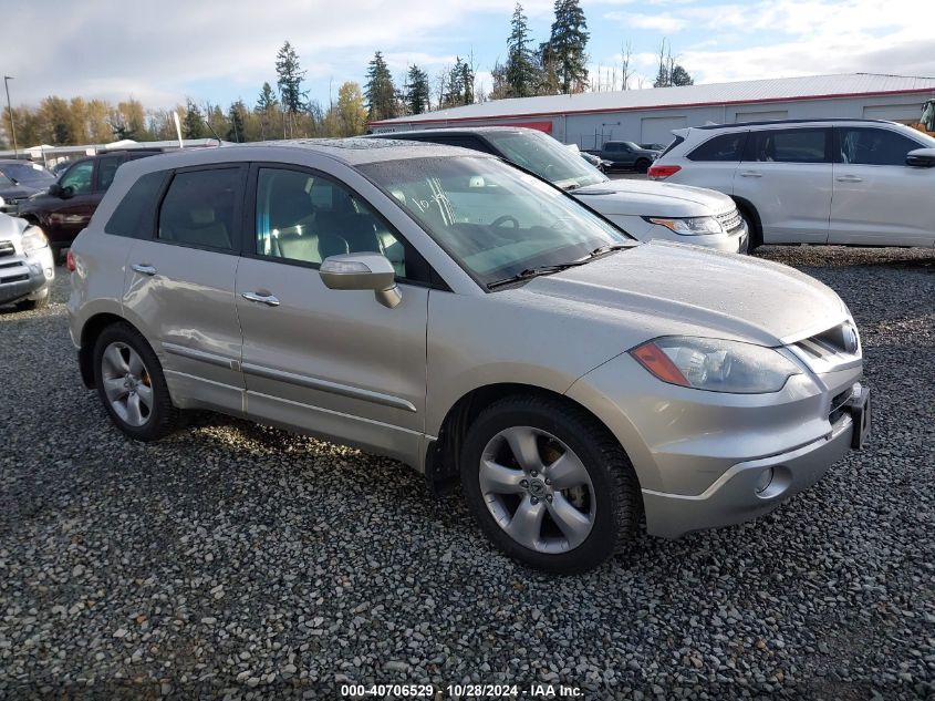 2009 Acura Rdx VIN: 5J8TB18599A006367 Lot: 40706529