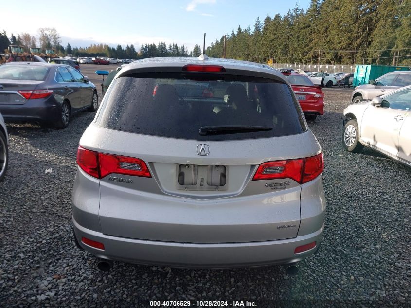 2009 Acura Rdx VIN: 5J8TB18599A006367 Lot: 40706529